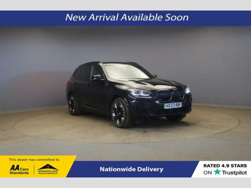 BMW ix3  80kWh M Sport Pro SUV 5dr Electric Auto (286 ps)