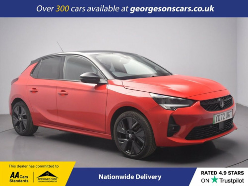 Vauxhall Corsa  50kWh Anniversary Edition Hatchback 5dr Electric A