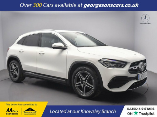Mercedes-Benz GLA-Class GLA180 1.3 GLA180 AMG Line SUV 5dr Petrol 7G-DCT Euro 6 (
