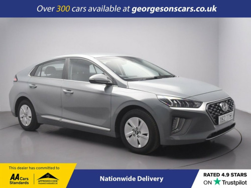 Hyundai IONIQ  1.6 h-GDi Premium Hatchback 5dr Petrol Hybrid DCT 