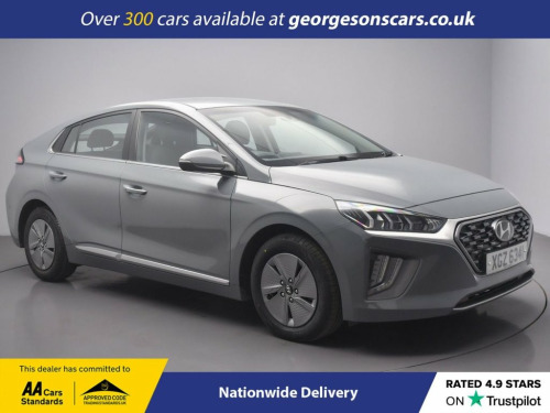 Hyundai IONIQ  1.6 h-GDi Premium Hatchback 5dr Petrol Hybrid DCT 