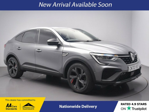 Renault Arkana  1.6 E-TECH r.s. line SUV 5dr Petrol Hybrid Auto 2W