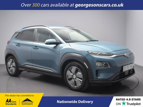Hyundai Kona  39kWh Premium SUV 5dr Electric Auto (10.5kW Charge