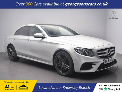 Mercedes-Benz E-Class  2.0 E220d AMG Line (Premium) Saloon 4dr Diesel G-T