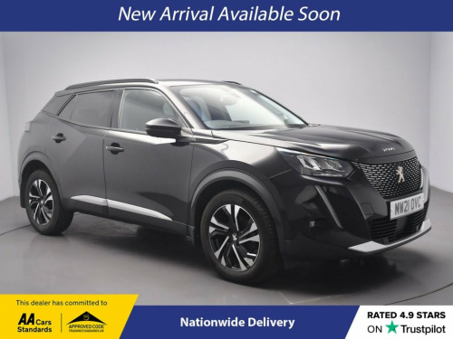 Peugeot 2008 Crossover  1.5 BlueHDi Allure Premium SUV 5dr Diesel Manual E