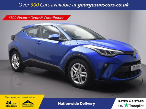Toyota C-HR  1.8 VVT-h GPF Icon SUV 5dr Petrol Hybrid CVT Euro 
