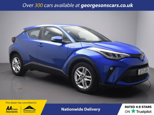 Toyota C-HR  1.8 VVT-h GPF Icon SUV 5dr Petrol Hybrid CVT Euro 