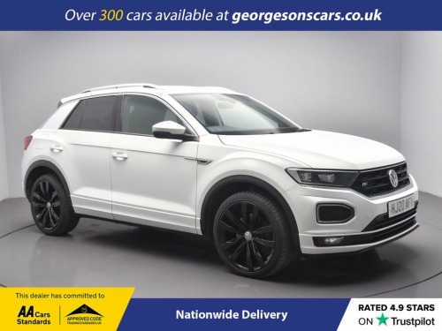 Volkswagen T-ROC  2.0 TSI GPF R-Line SUV 5dr Petrol DSG 4Motion Euro