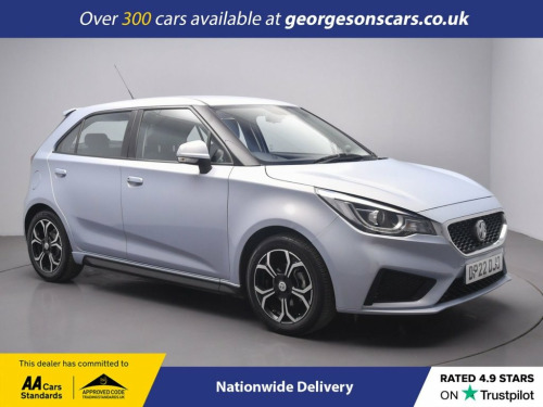 MG MG3  1.5 VTi-TECH Excite Hatchback 5dr Petrol Manual Eu