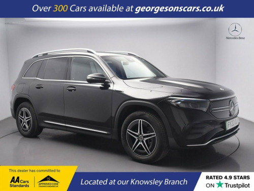 Mercedes-Benz EQB  EQB 300 66.5kWh AMG Line SUV 5dr Electric Auto 4MA