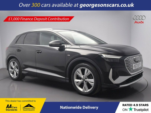 Audi E-Tron  35 S line SUV 5dr Electric Auto 55kWh (170 ps) PAR 