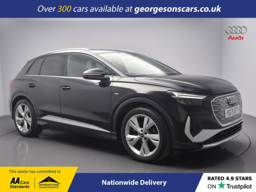 Audi E-Tron  35 S line SUV 5dr Electric Auto 55kWh (170 ps) PAR