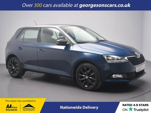 Skoda Fabia  1.0 TSI Colour Edition Hatchback 5dr Petrol Manual