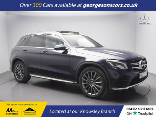 Mercedes-Benz GLC-Class  2.1 GLC220d AMG Line (Premium) SUV 5dr Diesel G-Tr