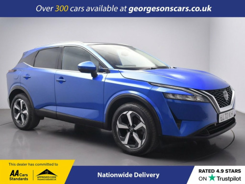 Nissan Qashqai  1.3 DIG-T MHEV N-Connecta SUV 5dr Petrol Hybrid Ma