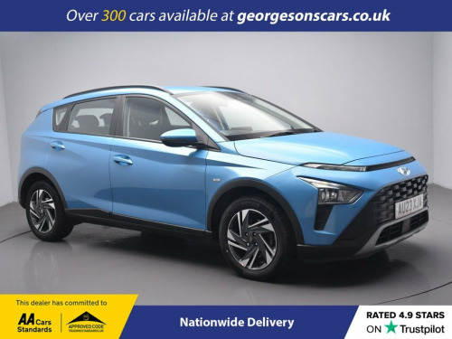 Hyundai Bayon  1.0 T-GDi MHEV SE Connect SUV 5dr Petrol Hybrid DC