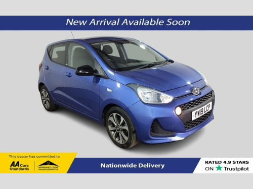Hyundai i10  1.0 Play Hatchback 5dr Petrol Manual Euro 6 (67 ps