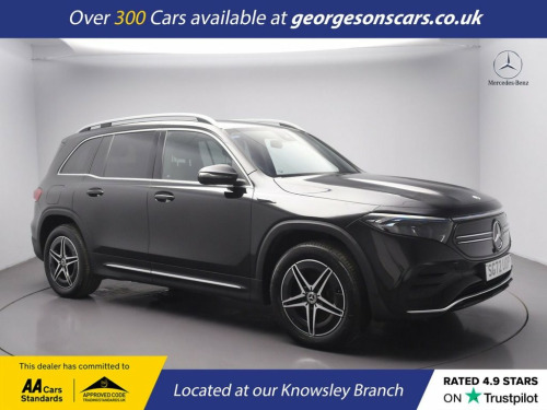Mercedes-Benz EQB  EQB 350 66.5kWh AMG Line SUV 5dr Electric Auto 4MA
