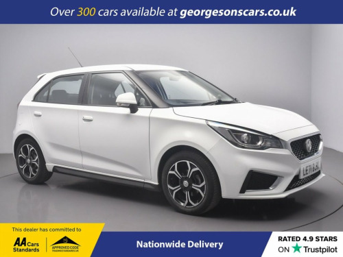 MG MG3  1.5 VTi-TECH Exclusive Nav Hatchback 5dr Petrol Ma