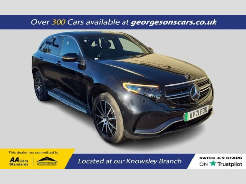 Mercedes-Benz EQC  EQC 400 80kWh AMG Line SUV 5dr Electric Auto 4MATI
