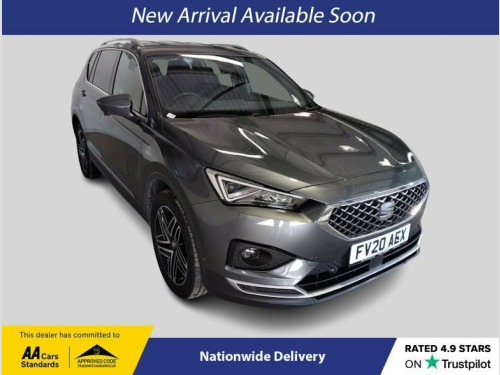 SEAT Tarraco  2.0 TSI XCELLENCE SUV 5dr Petrol DSG 4Drive Euro 6