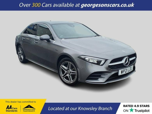 Mercedes-Benz A-Class  1.3 A250e 15.6kWh AMG Line (Executive) Saloon 4dr 