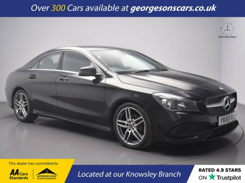 Mercedes-Benz CLA  1.6 CLA200 AMG Line Edition Coupe 4dr Petrol 7G-DC