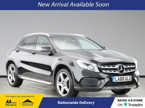Mercedes-Benz GLA-Class GLA200 1.6 GLA200 AMG Line SUV 5dr Petrol Manual Euro 6 (
