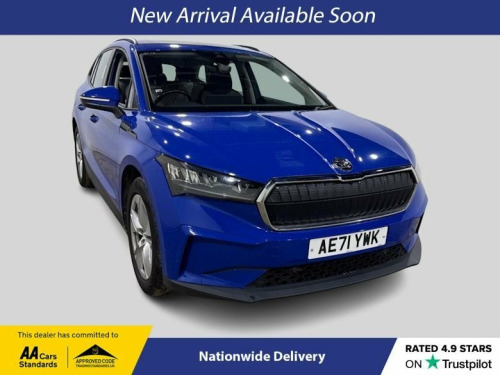Skoda ENYAQ  62kWh 60 SUV 5dr Electric Auto (179 ps)