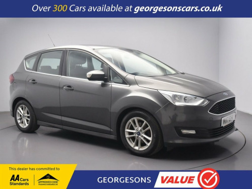 Ford C-MAX  1.6 Ti-VCT Zetec MPV 5dr Petrol Manual Euro 6 (125