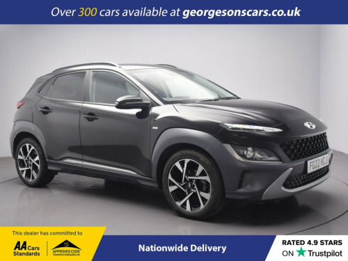 Hyundai Kona  1.0 T-GDi MHEV Premium SUV 5dr Petrol Hybrid Manua