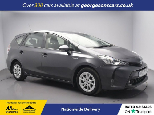 Toyota Prius  1.8 VVT-h Icon MPV 5dr Petrol Hybrid CVT Euro 6 (s