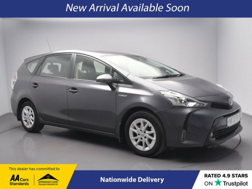 Toyota Prius  1.8 VVT-h Icon MPV 5dr Petrol Hybrid CVT Euro 6 (s