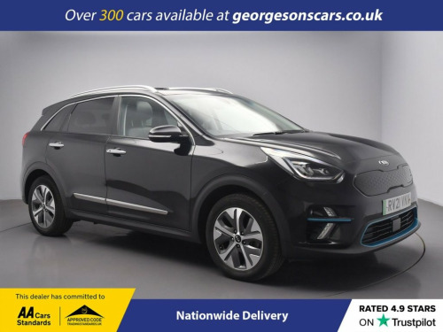 Kia Niro  64kWh 4+ SUV 5dr Electric Auto (201 bhp) HEATED AN