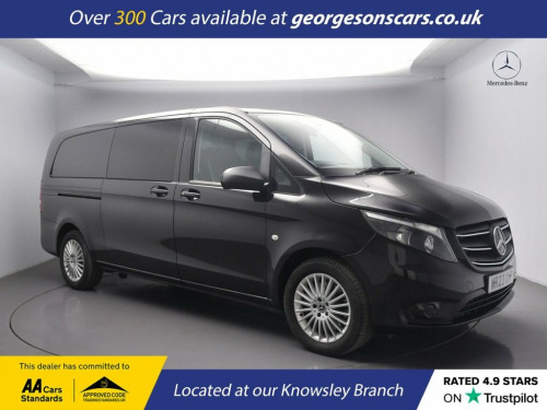 Mercedes-Benz Vito  2.0 114 CDI SELECT Tourer Double Cab 5dr Diesel G-