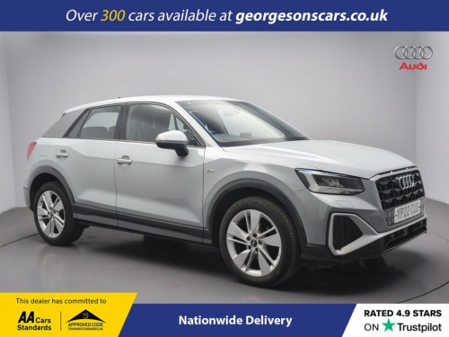 Audi Q2  1.0 TFSI 30 S line SUV 5dr Petrol Manual Euro 6 (s