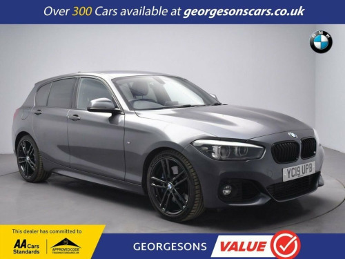BMW 1 Series  1.5 118i GPF M Sport Shadow Edition Hatchback 5dr