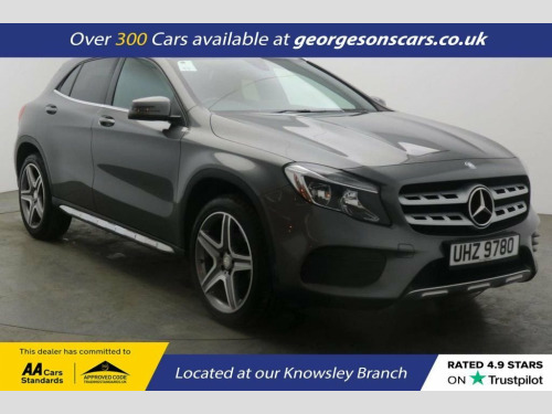 Mercedes-Benz GLA-Class GLA200 1.6 GLA200 AMG Line SUV 5dr Petrol 7G-DCT Euro 6 (