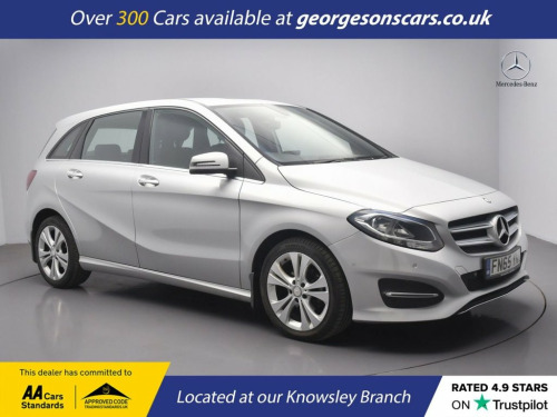 Mercedes-Benz B-Class B180 1.5 B180 CDI Sport MPV 5dr Diesel 7G-DCT Euro 6 (s