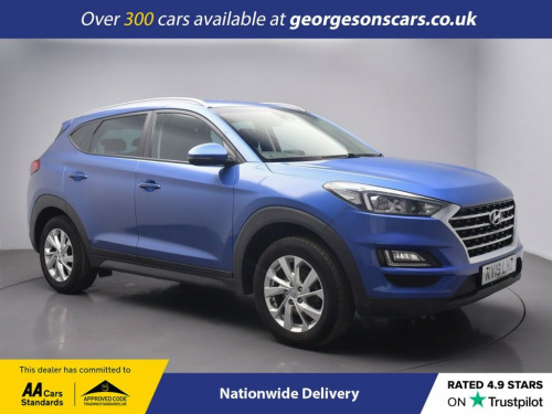 Hyundai Tucson  1.6 GDi SE Nav SUV 5dr Petrol Manual Euro 6 (s/s)