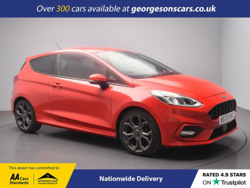 Ford Fiesta  1.0T EcoBoost MHEV ST-Line Edition Hatchback 3dr P