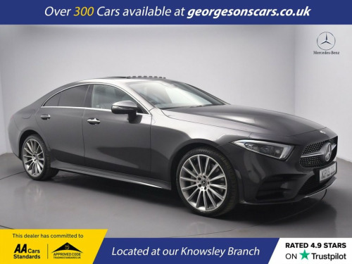 Mercedes-Benz CLS-Class  2.9 CLS350d AMG Line (Premium Plus) Coupe 4dr Dies