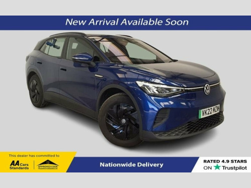 Volkswagen ID.4  Pure 52kWh Life SUV 5dr Electric Auto (148 ps)