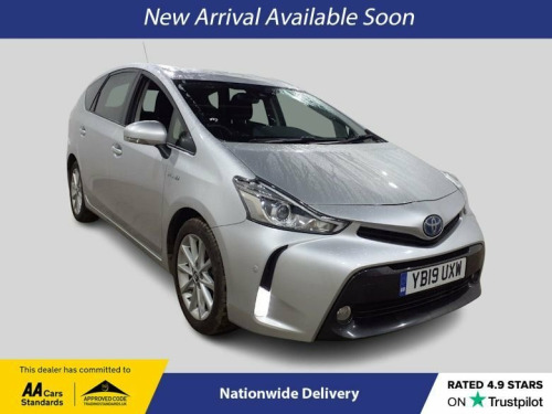 Toyota Prius  1.8 VVT-h Excel MPV 5dr Petrol Hybrid CVT Euro 6 (