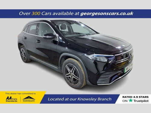 Mercedes-Benz Eqa  EQA 250 66.5kWh AMG Line SUV 5dr Electric Auto (19