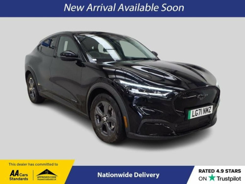 Ford Mustang  Standard Range 70kWh SUV 5dr Electric Automatic (2