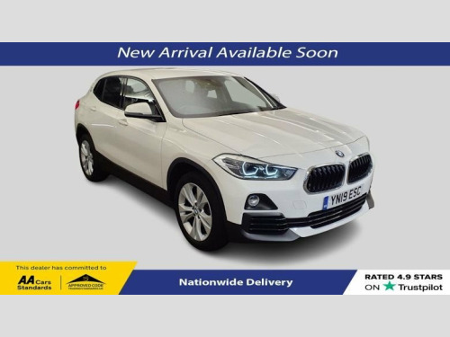 BMW X2  1.5 18i Sport SUV 5dr Petrol Manual sDrive Euro 6 