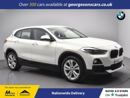 BMW X2  1.5 18i Sport SUV 5dr Petrol Manual sDrive Euro 6  