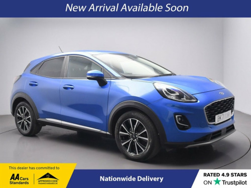 Ford Puma  1.0T EcoBoost MHEV Titanium SUV 5dr Petrol Manual 