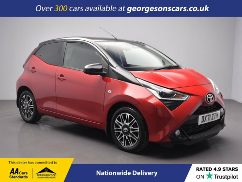 Toyota AYGO  1.0 VVT-i x-clusiv Hatchback 5dr Petrol Manual Eur